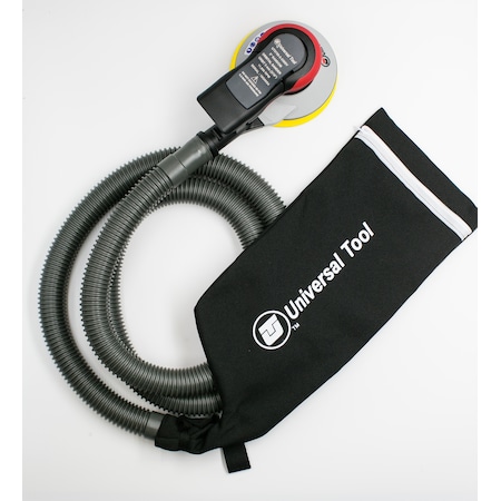 Universal Tool 6" Self Vacuum Palm Sander 3/32" Orbit UT8789-6-332SV